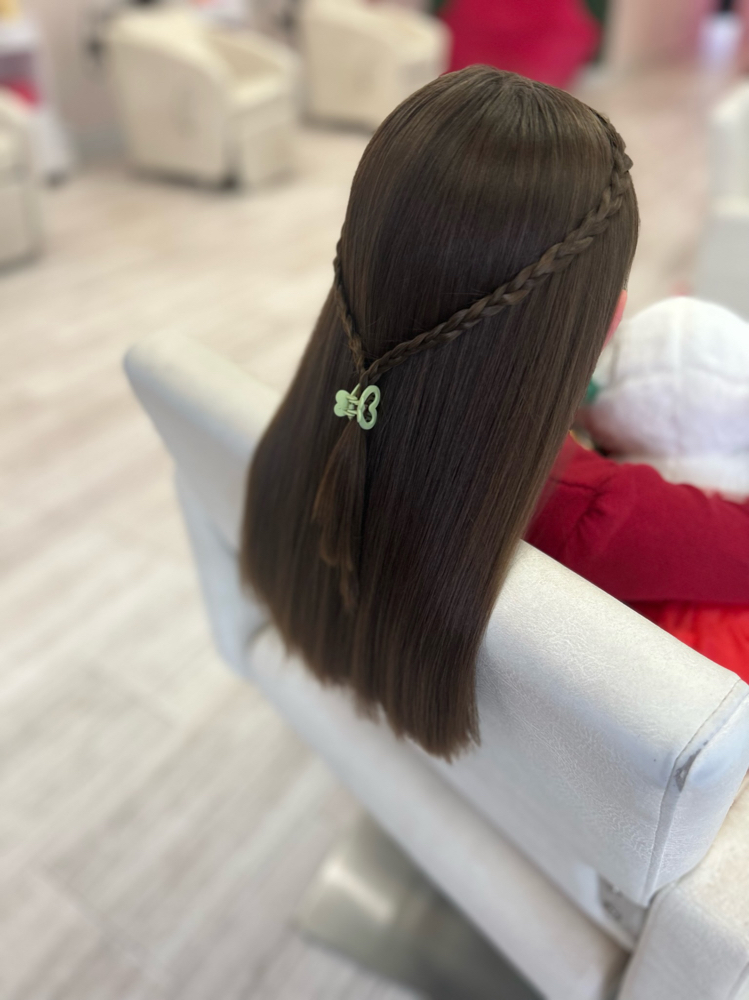 Mini Me Dry Style(10yrs And Under)