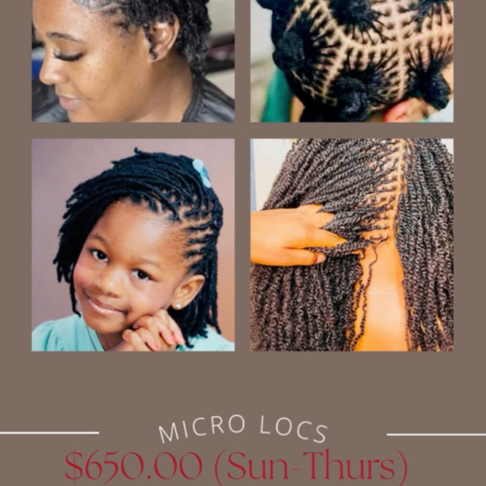 ✨ Micro Locs Smart Start ✨