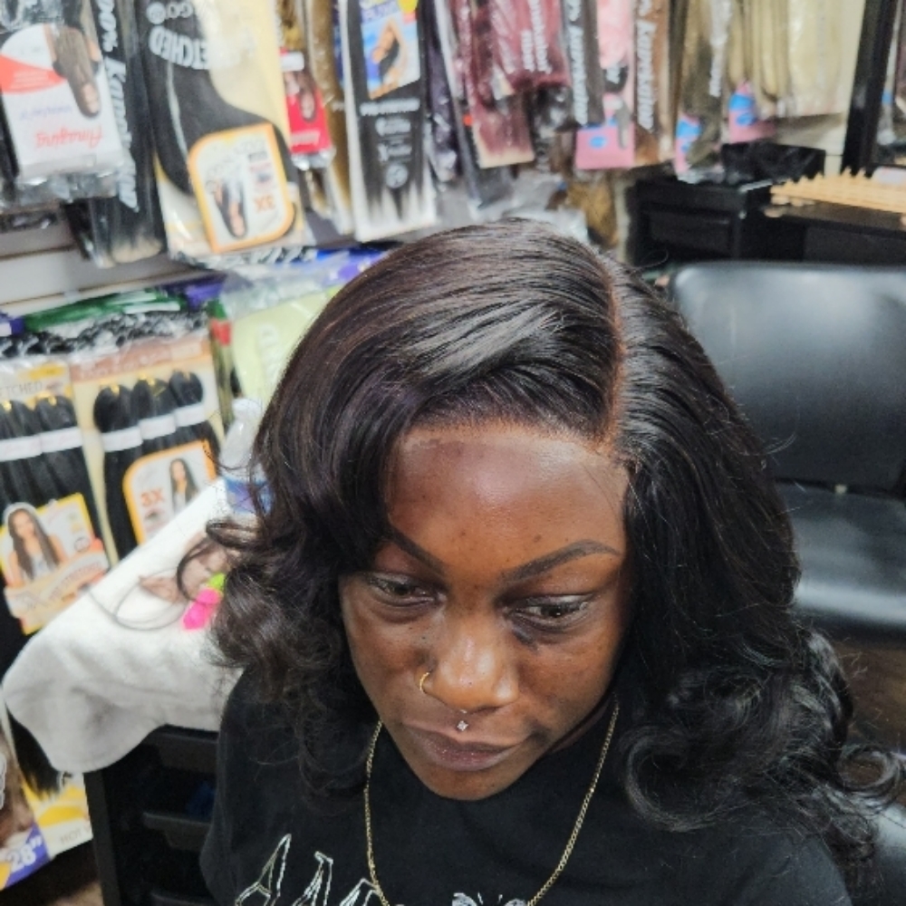 Quick Weave With Closure And Hair at Fabluxe Hair, Weave & Wigs in Atlanta, GA