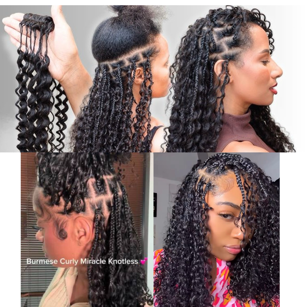 Miracle Crochet Braids