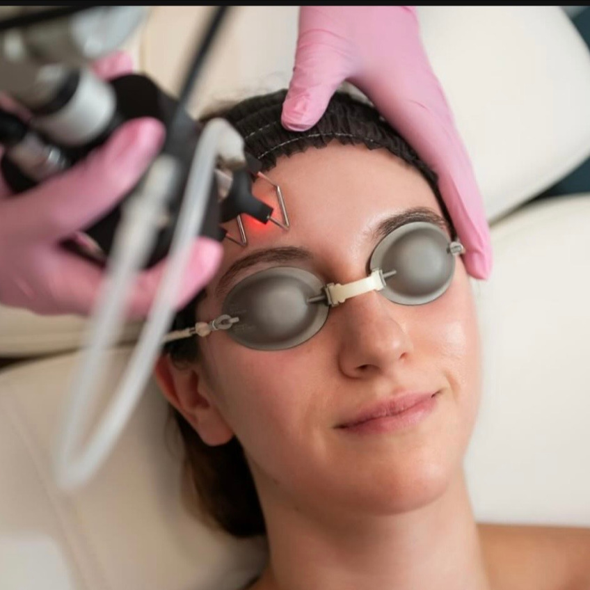 ✨ Signature CO₂ Glow Peel