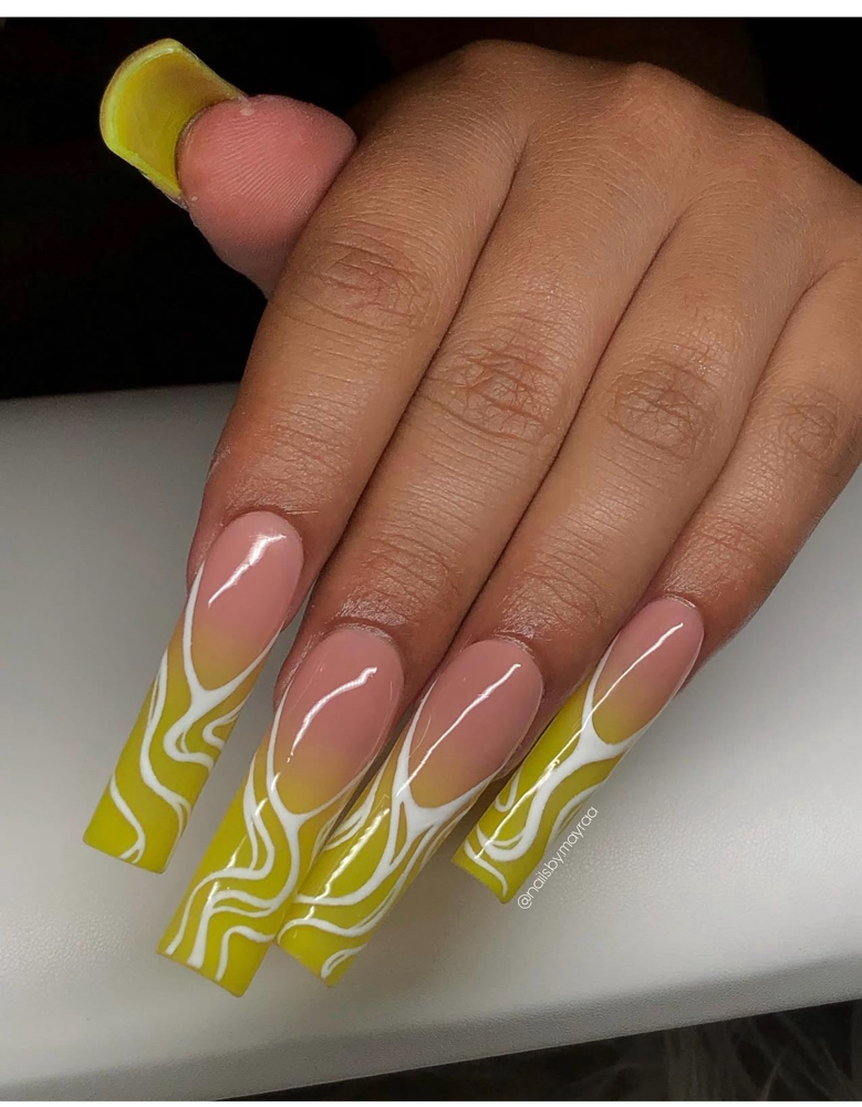 Extra Long Acrylic Fullset