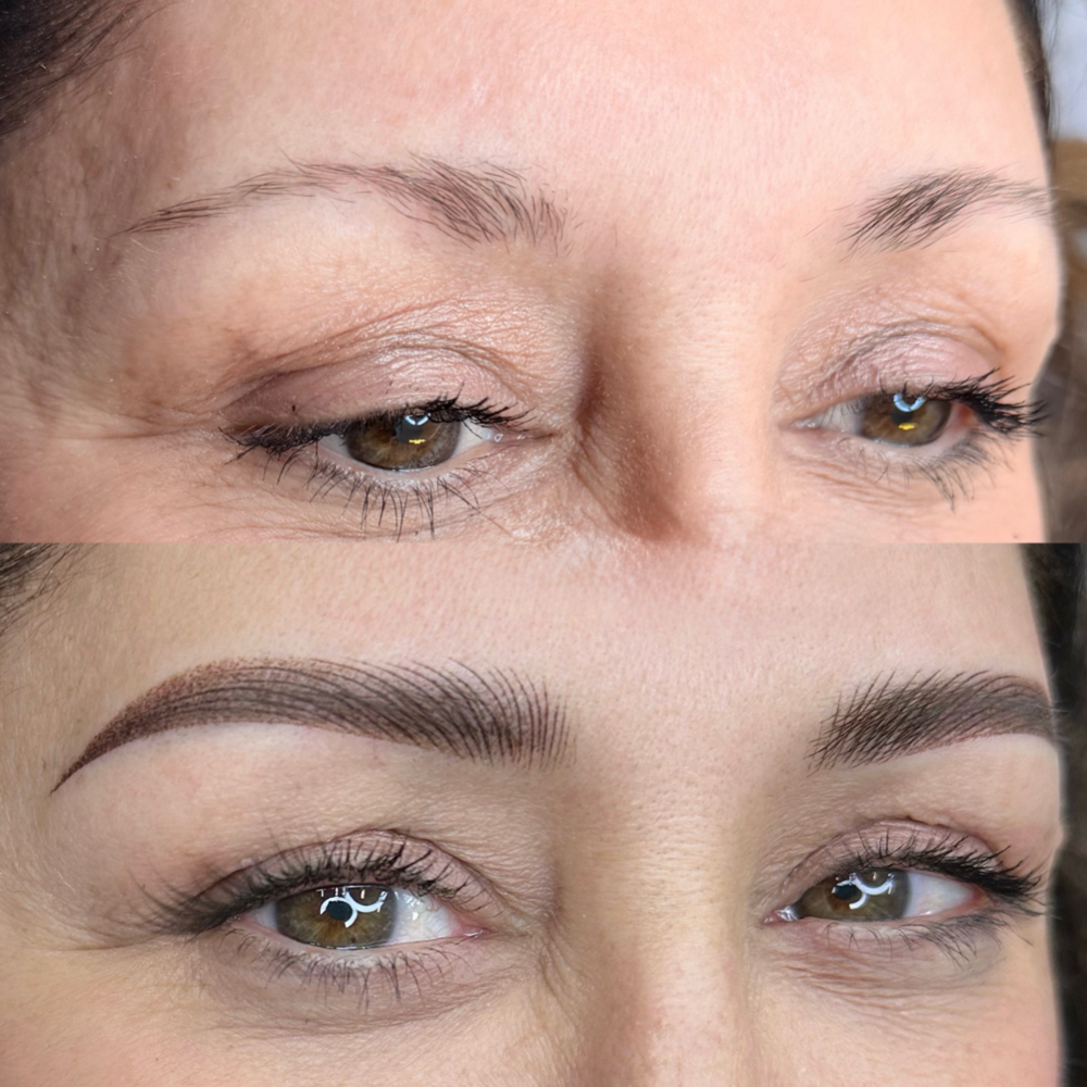4-6 Weeks Touch Up (Existing Client at Kluxe Brows by Kim in Vienna, VA