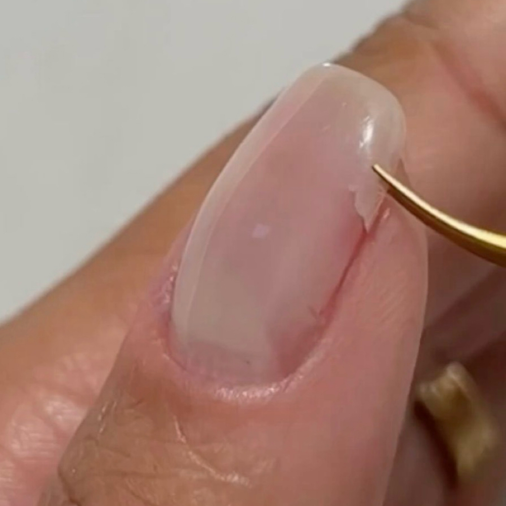 Fix (broken Nail) at Opulence bliss nails in Tulsa, OK