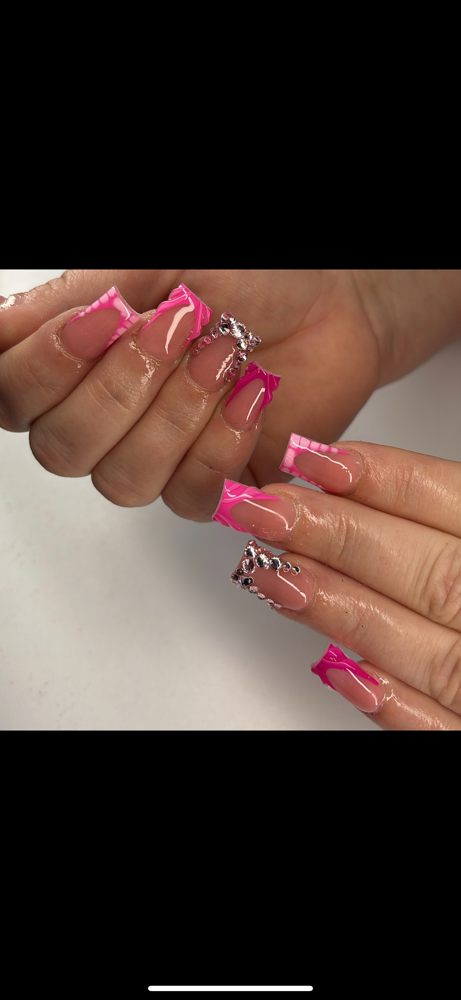 Tier 2 designs ( $3 per nail )