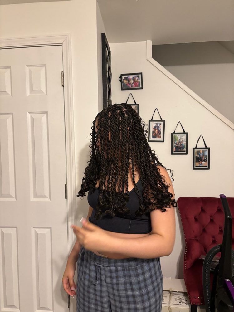 Short Boho Passion Twist
