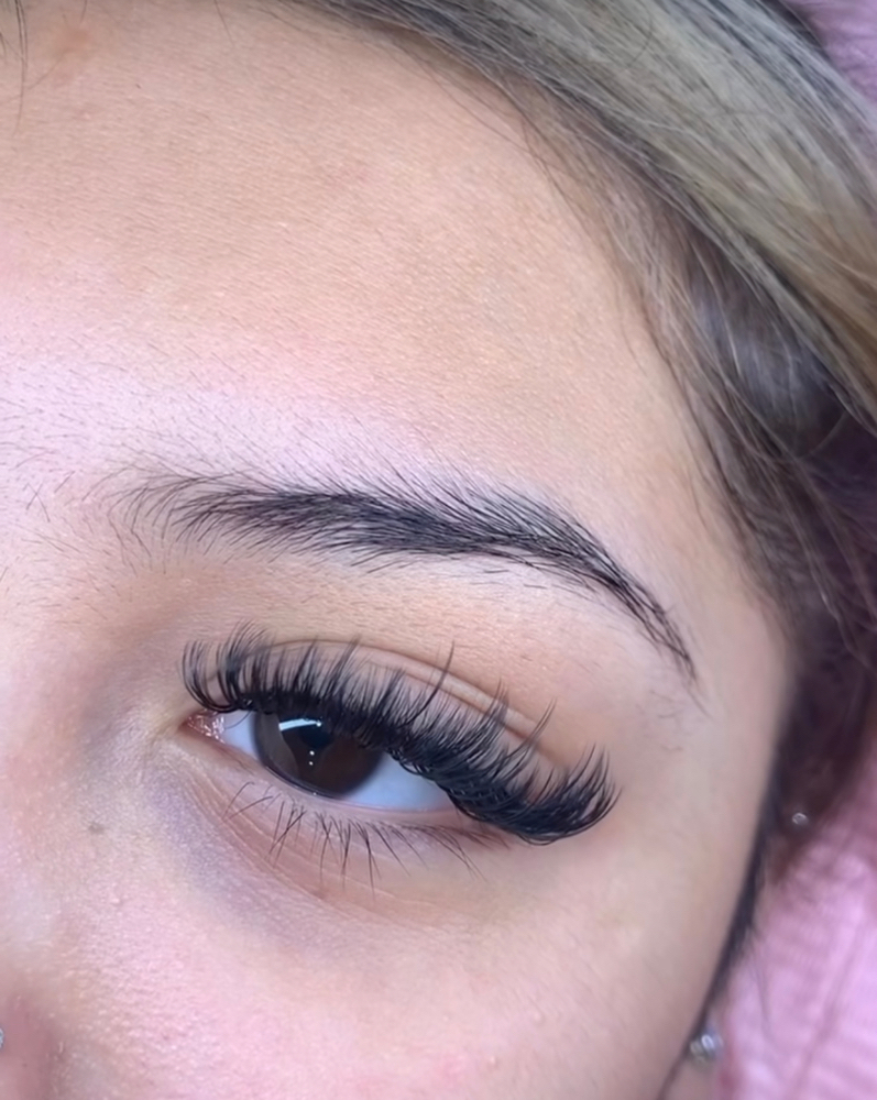 Hybrid EYELASH EXTENSIONS (FULLSET