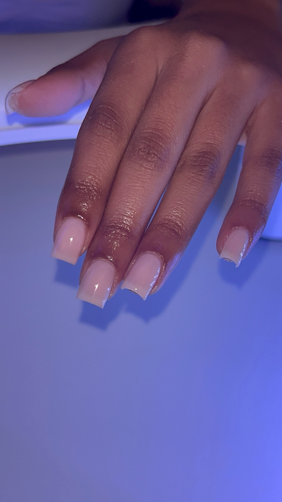 acrylic overlay