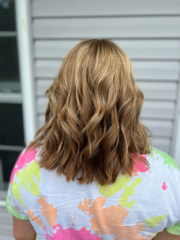 Root Retouch w/Partial Highlights