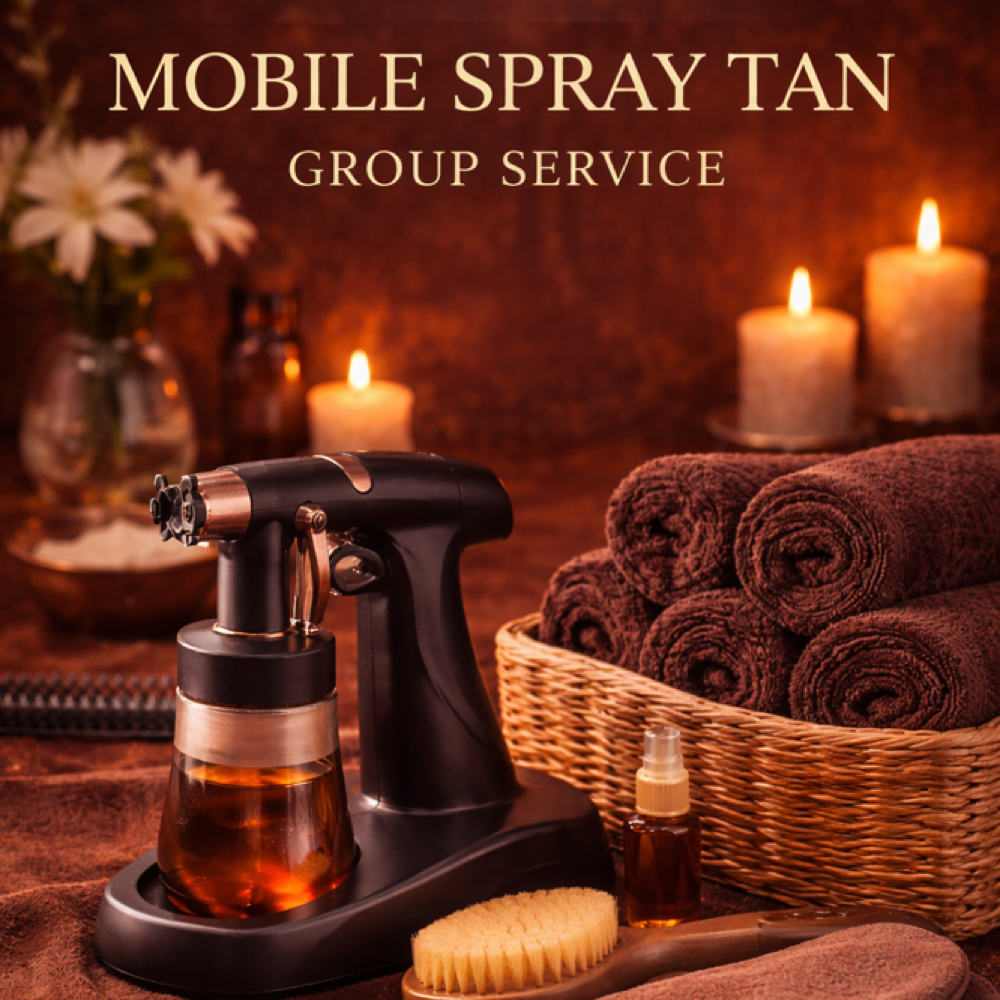 Mobile Tan Service 3+ people at LUXE+LORE esthetics in Fort Madison, IA