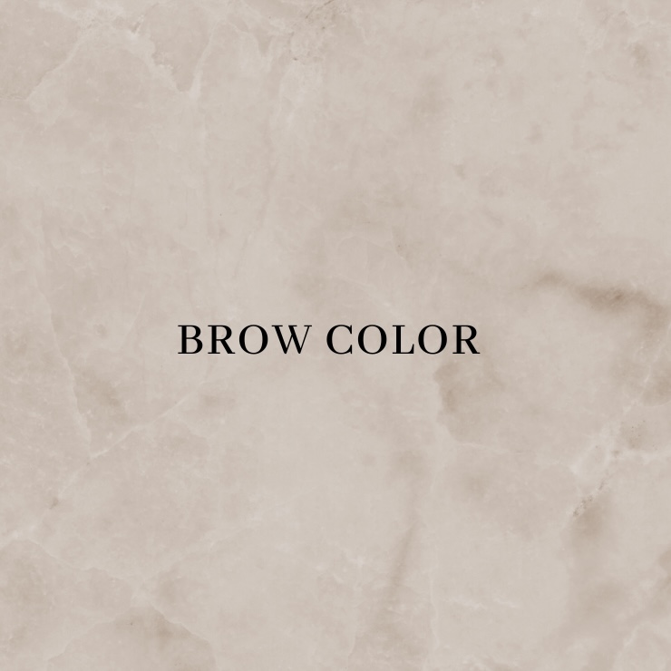 Brow Color