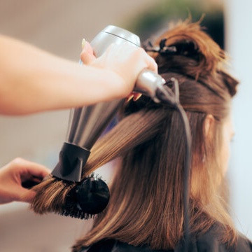Blow Out Styling at Tortoise & Hair in Duncan, OK