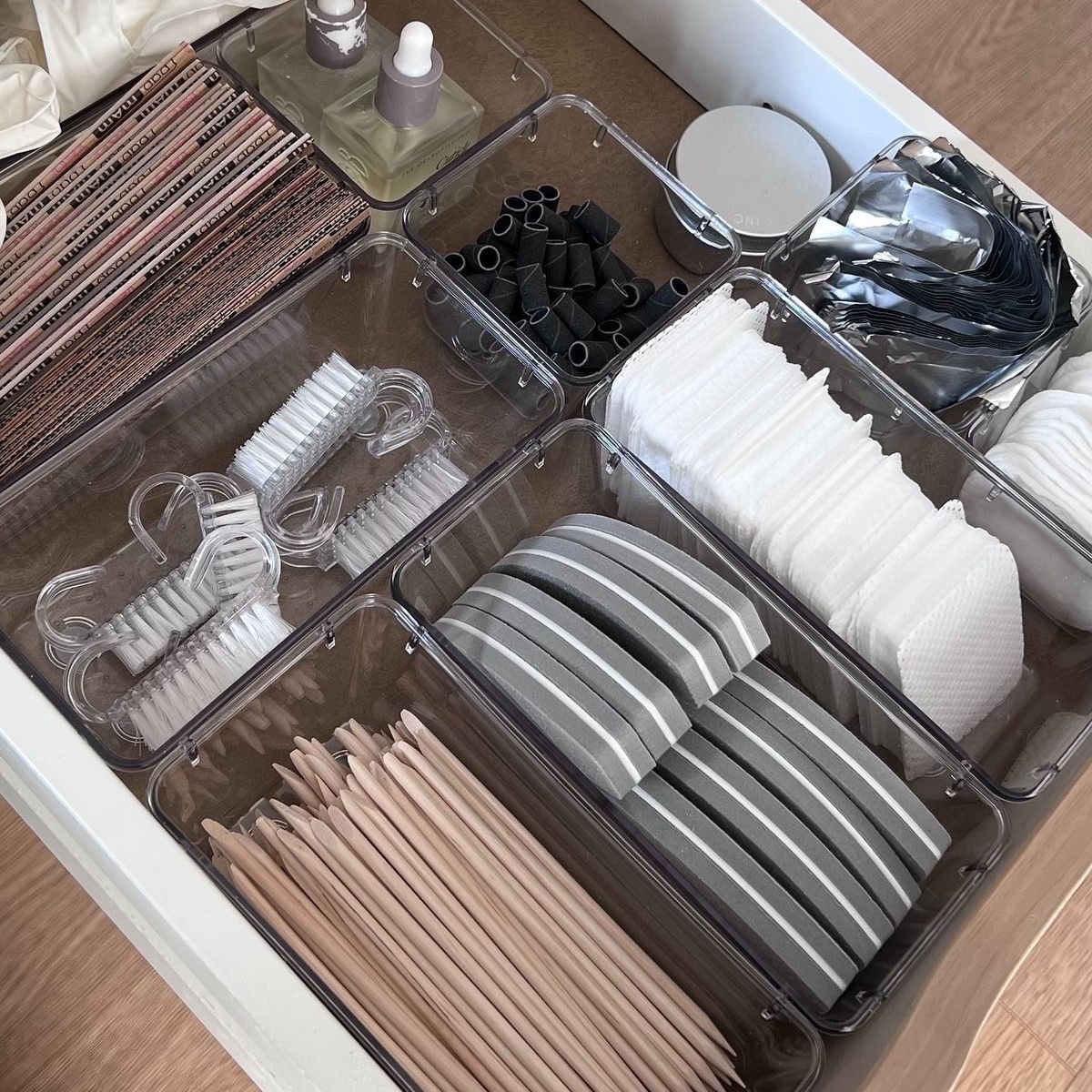 SOAK OFF (NOT MY WORK) at Velora Rose Beauty Bar in Gretna, NE