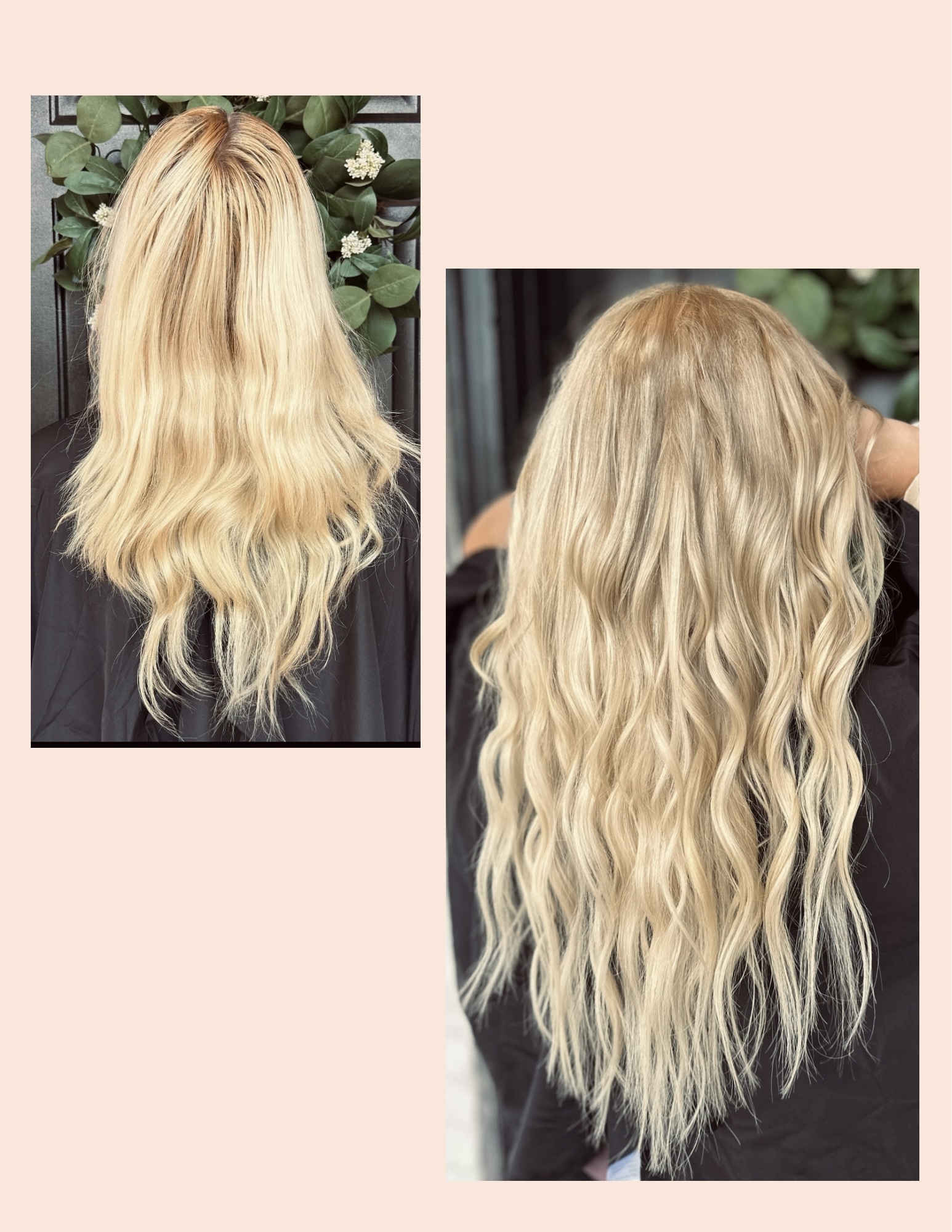 Hair Extension Consultation