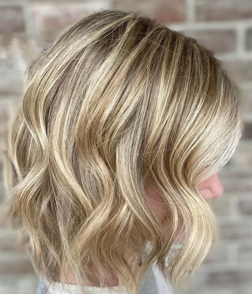 Color Touch Up And Partial Foil