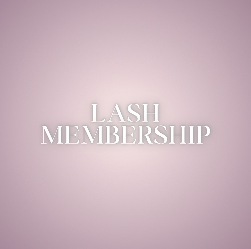 Lash & Brow Membership