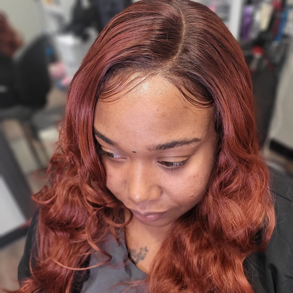 Lace Front Install