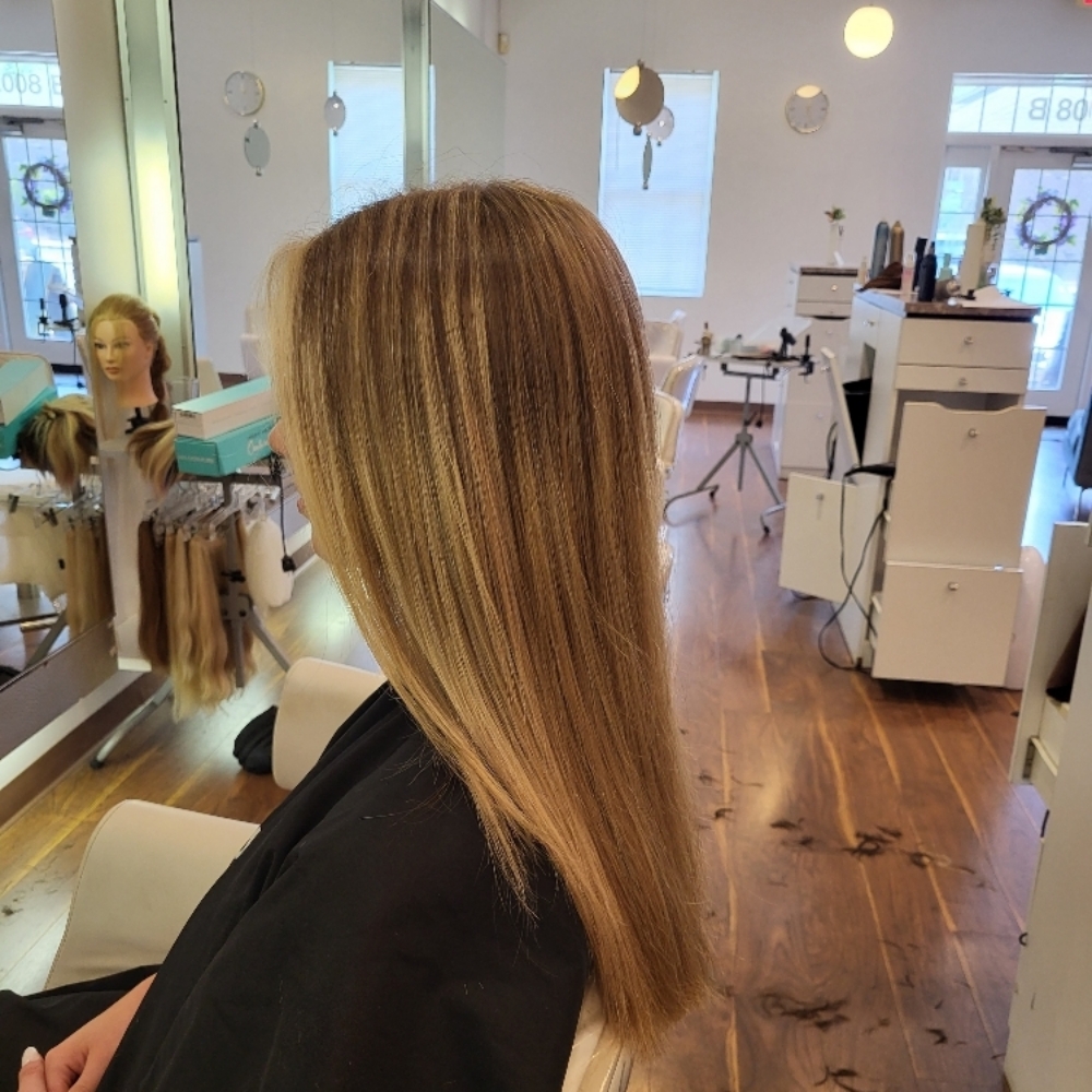 Balayage at Wenona's Hair and Beauty Design in Clemmons, NC