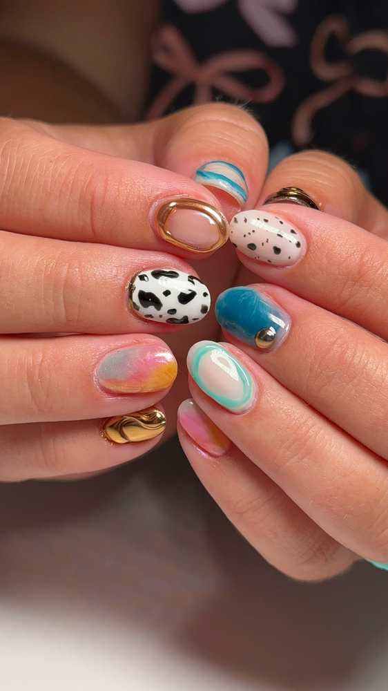 Nail Art Tier 4