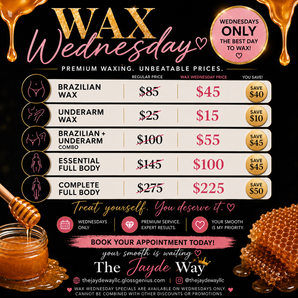 Under There (Underarm Wax) at The Jayde Way in Savannah, GA