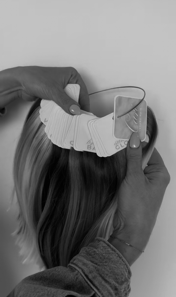 Hair Extension Consultation