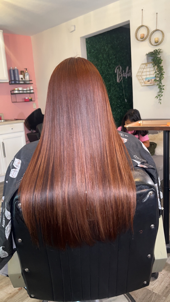 Keratin 6-8m