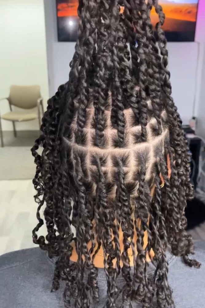 Starter Locz (Two Strand Method)