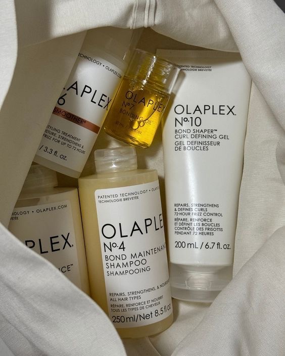 Olaplex Rebonding Treatment at Victoria Hair Co. in Lecanto, FL