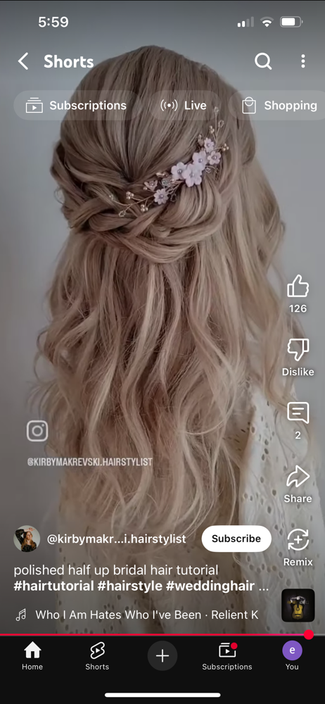 Wedding Hairstyles