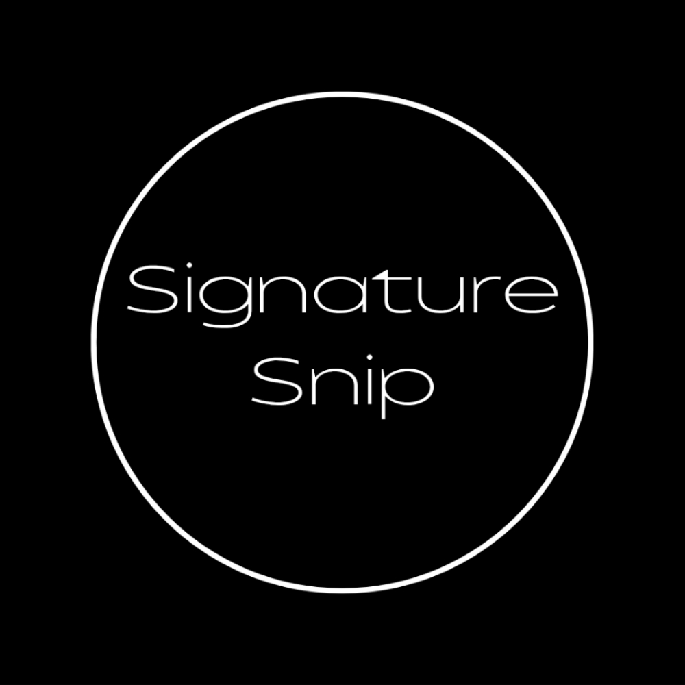 Signature Snip at StacyStylz Color & Design Studio in Syracuse, NY