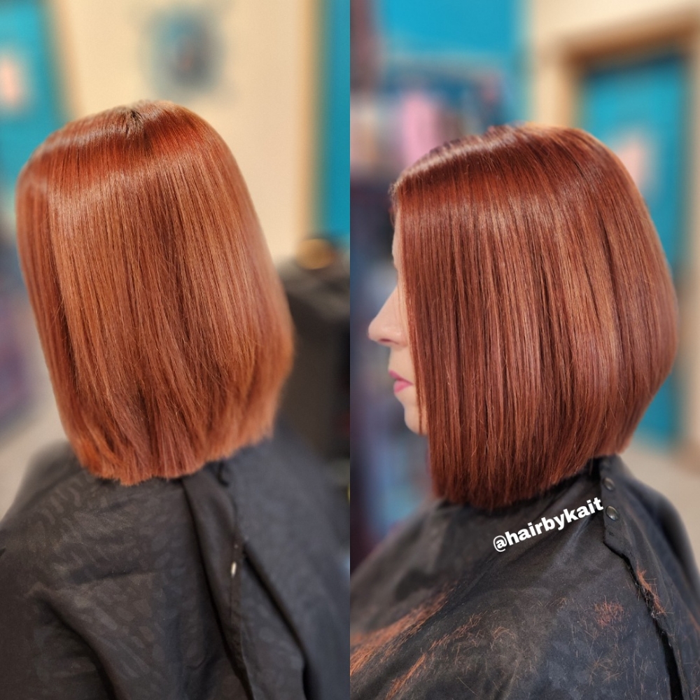 Wash, Cut, With Blowout