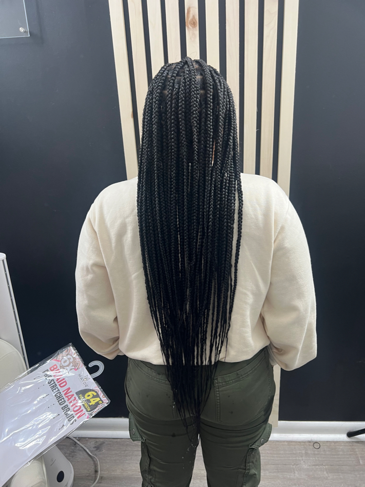 Medium Knotless Extra Length