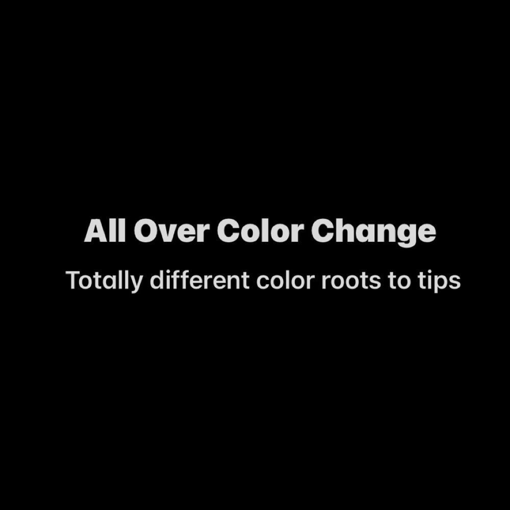 All Over Color Change at Jen (@ Stellar Luna Hair Studio) in San Mateo, CA