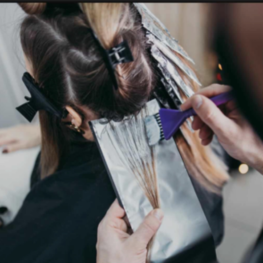 Partial Foil at Indulge by Cherre  and Kaydra in North Mankato, MN