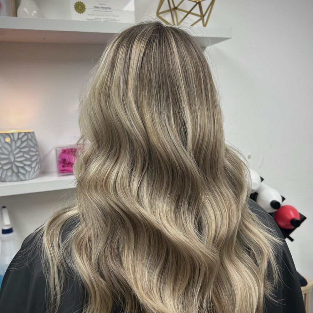 Balayage/ Lived-in-Color at hairbyrileyyrenee in Essexville, MI