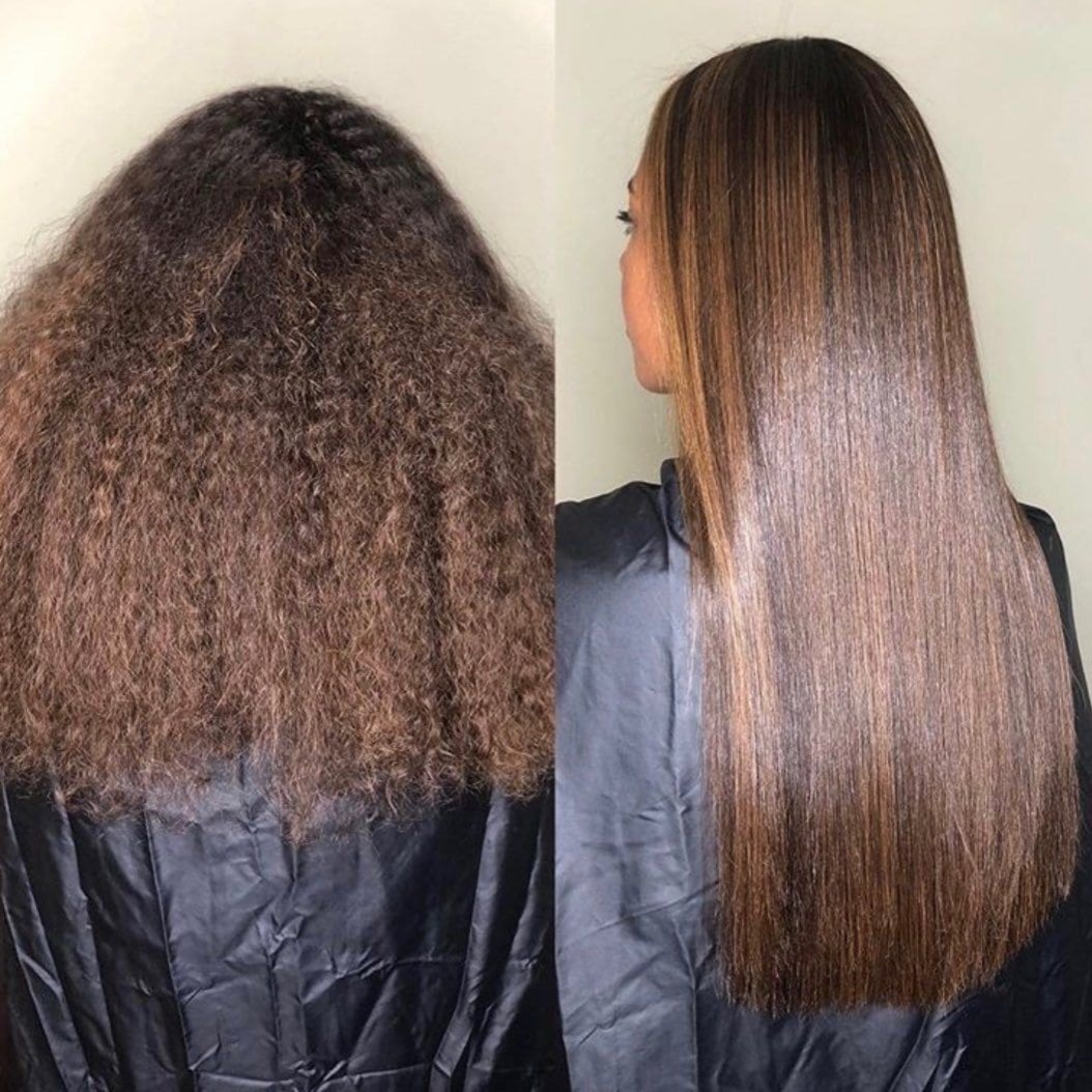 Exclusive Keratin Treatment at Crowned by Cola in Nashville, TN