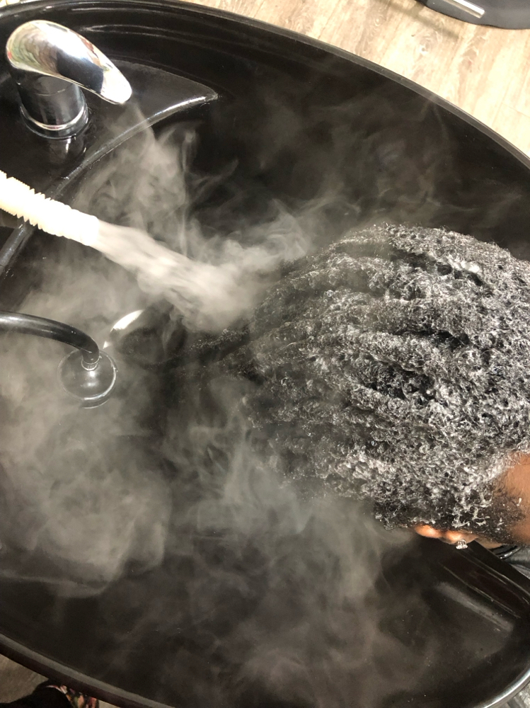 Deep Penetrating Steam Conditioning at ChariseRenee’J Hands of A Goddess in Kettering, MD