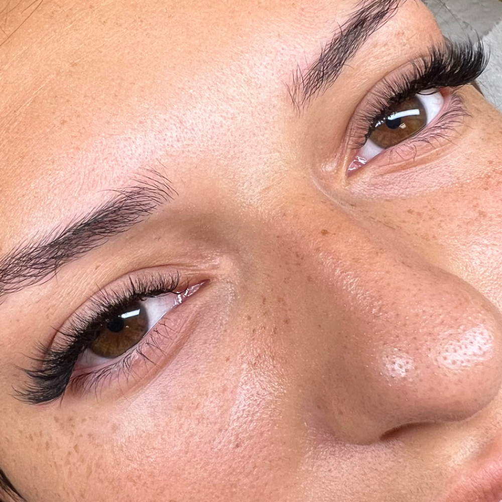 Hybrid Full Set at Sugar & Spice Aesthetics in Hyannis, MA