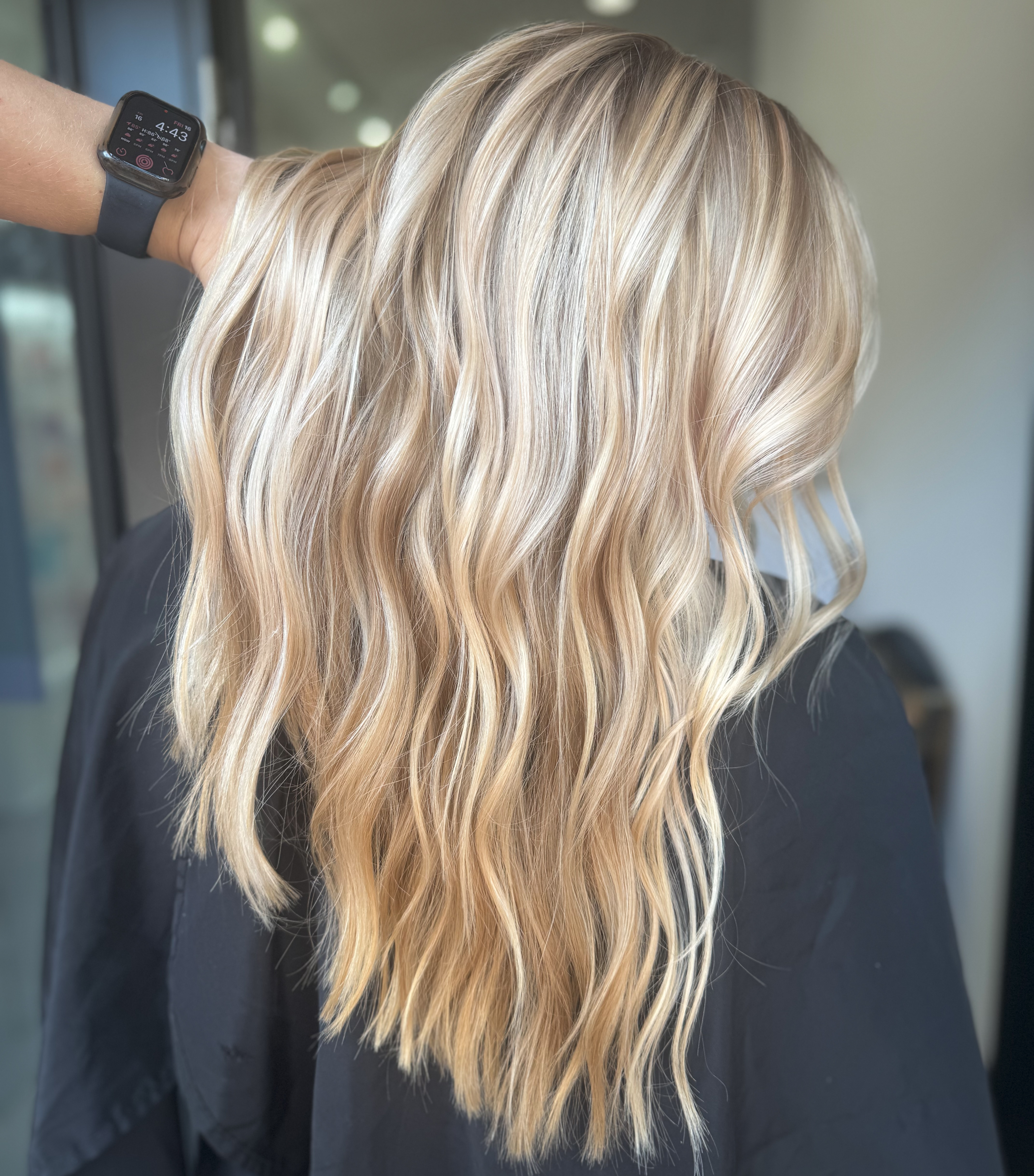 Partial Blonding