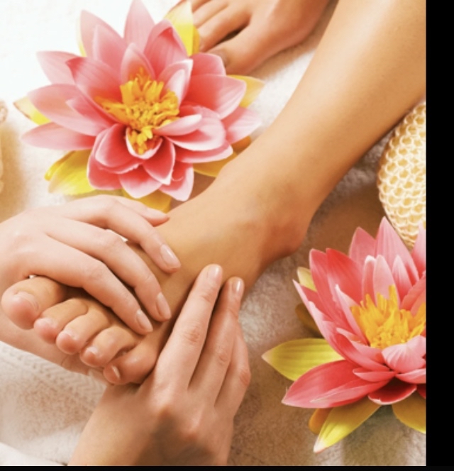 Relaxing Foot Scrub