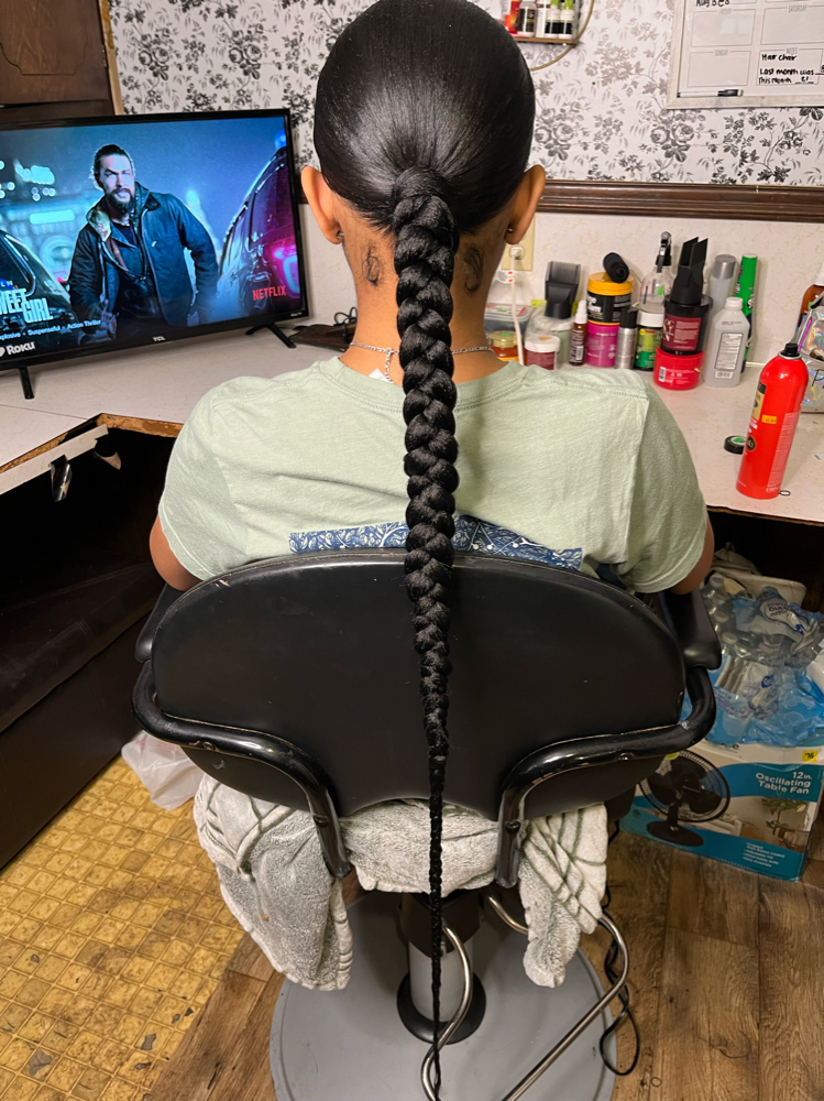 Braided Ponytail at ExoticStylezbyReđź’• in Alabaster, AL