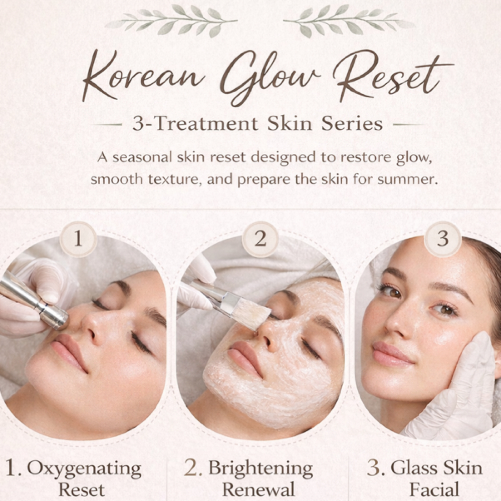 The Korean Glow Reset at C. Walker Skin Company in Cookeville, TN