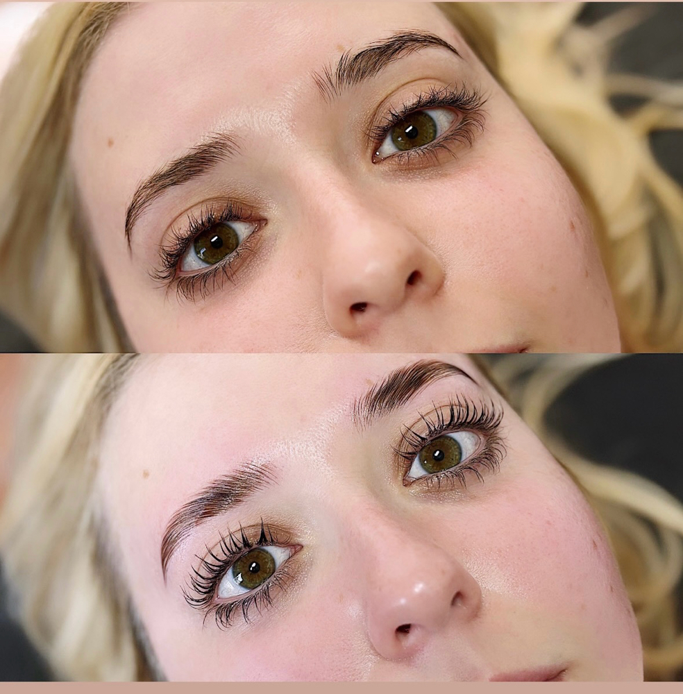 Brow Lamination + Wax & Lash Lift