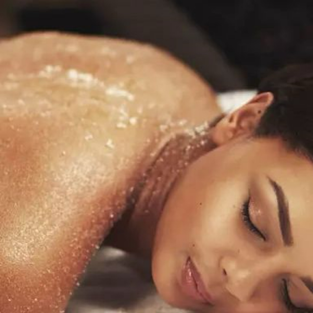 Sugar Body Scrub at The Secret Garden Massage in Glen Mills, PA