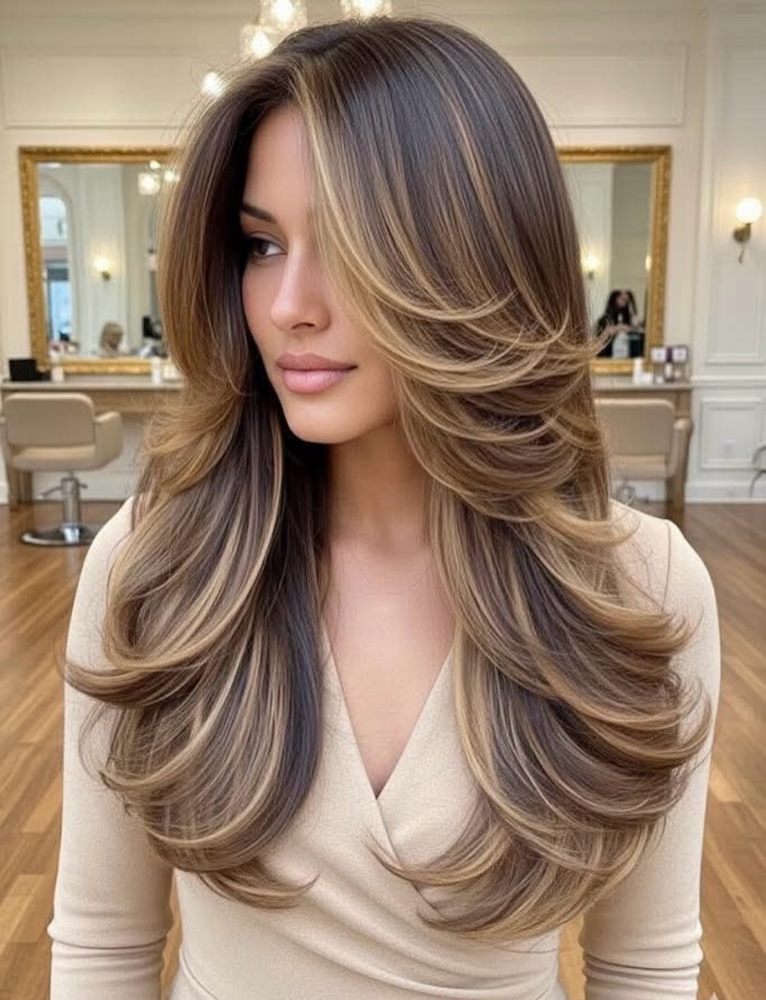 Blow out at Glam & Go Beauty, Bubbles, & Bites in vacaville, CA