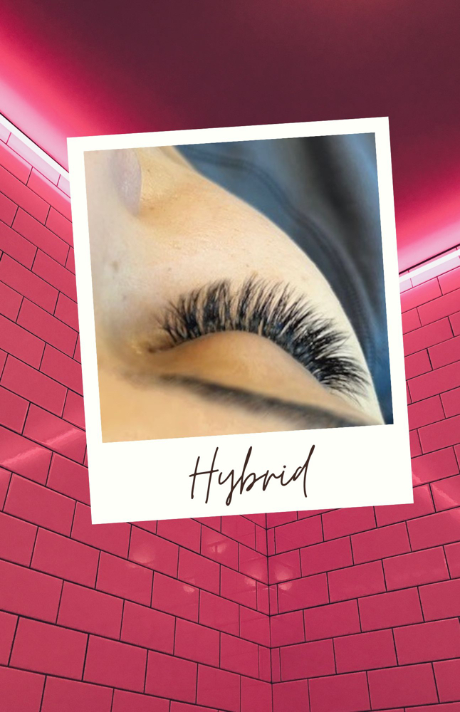 Hybrid Lash Fill (2 Weeks)