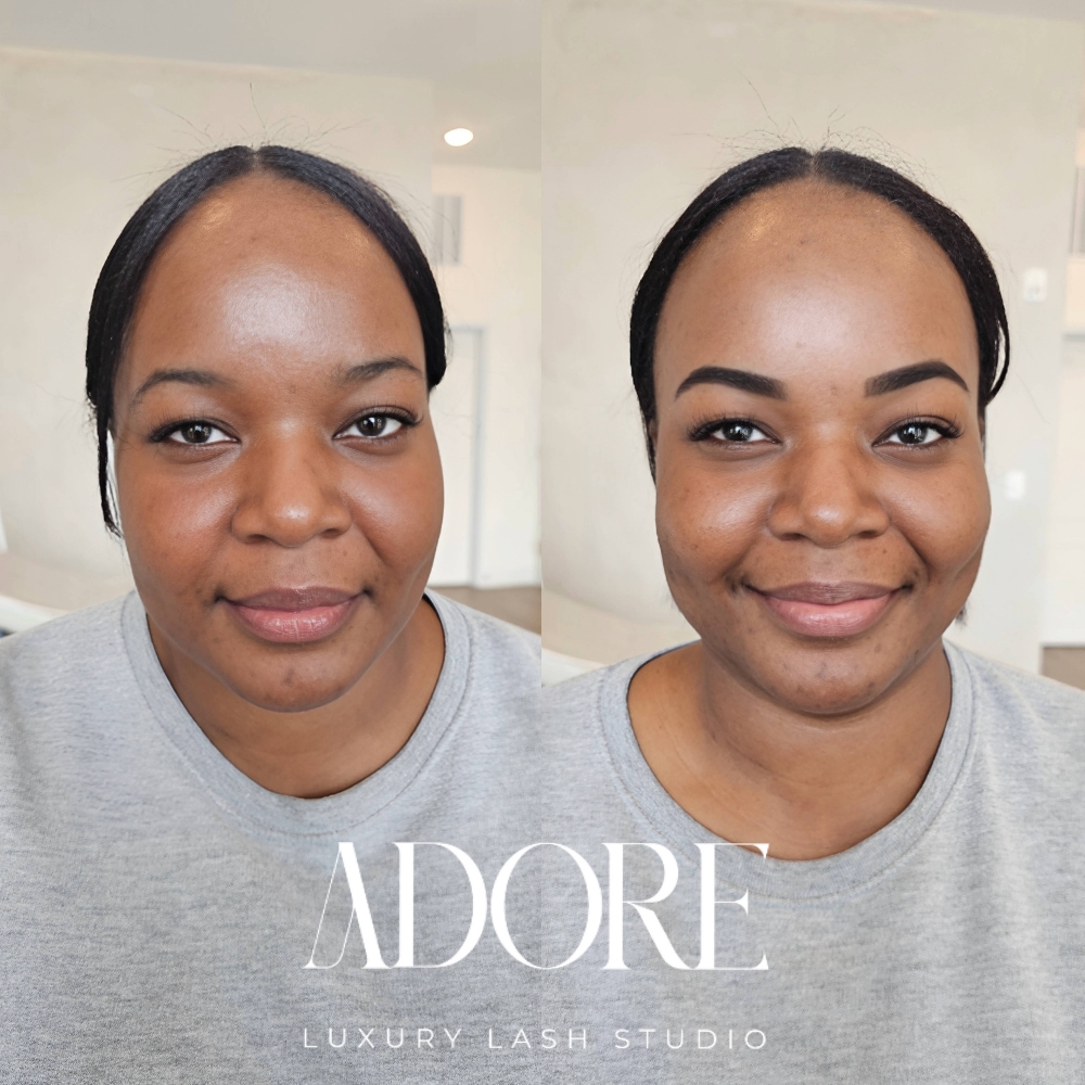 Ombre Powder Brows