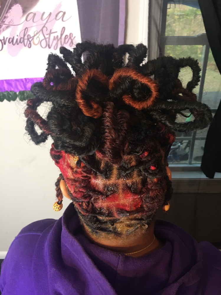 Loc Style An Retwist