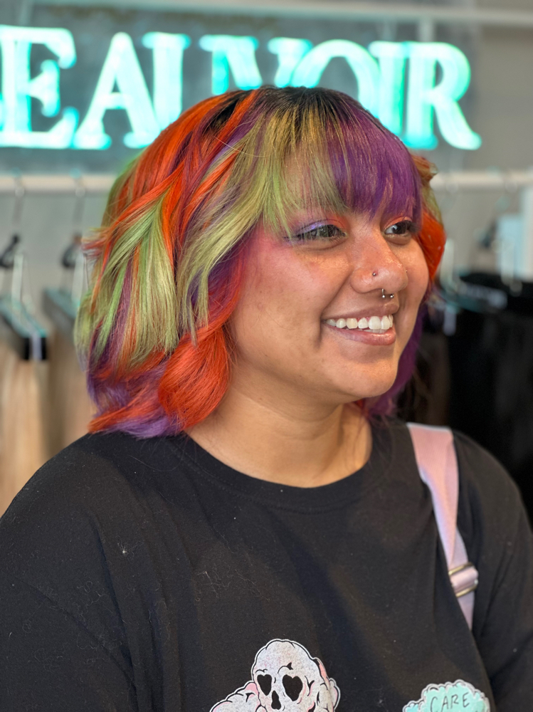 Fashion Color Consultation