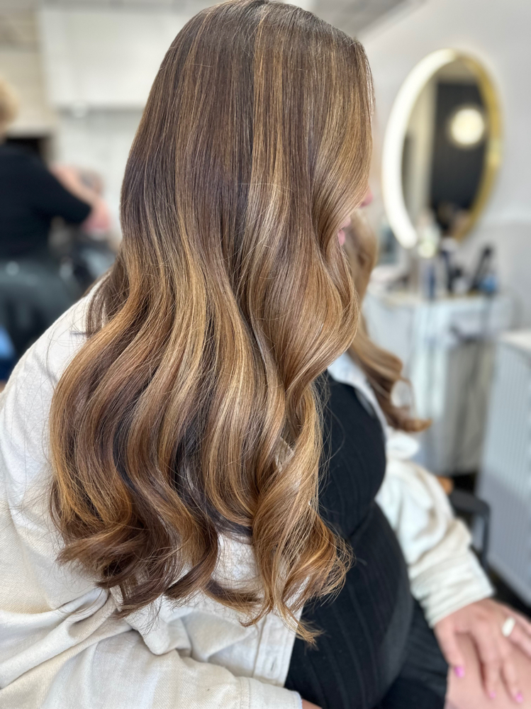 Partial Balayage